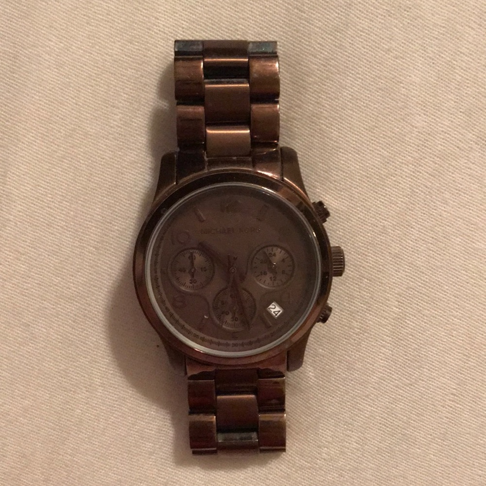 Chocolate Brown MK 5492 Watch